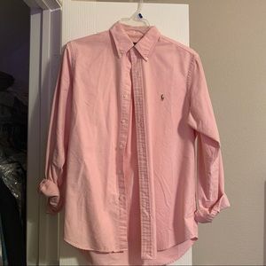 Polo Oxford pink